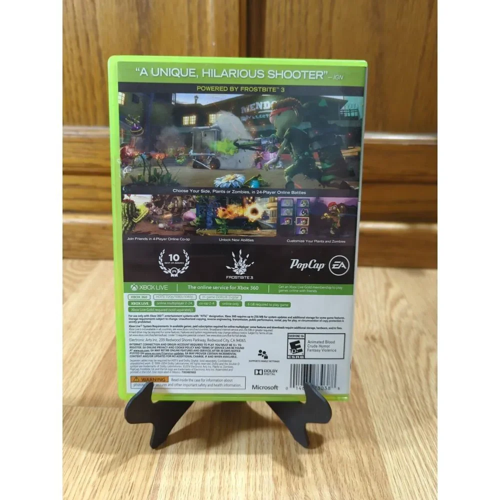 Plants vs. Zombies: Garden Warfare (Microsoft‎ Xbox 360)